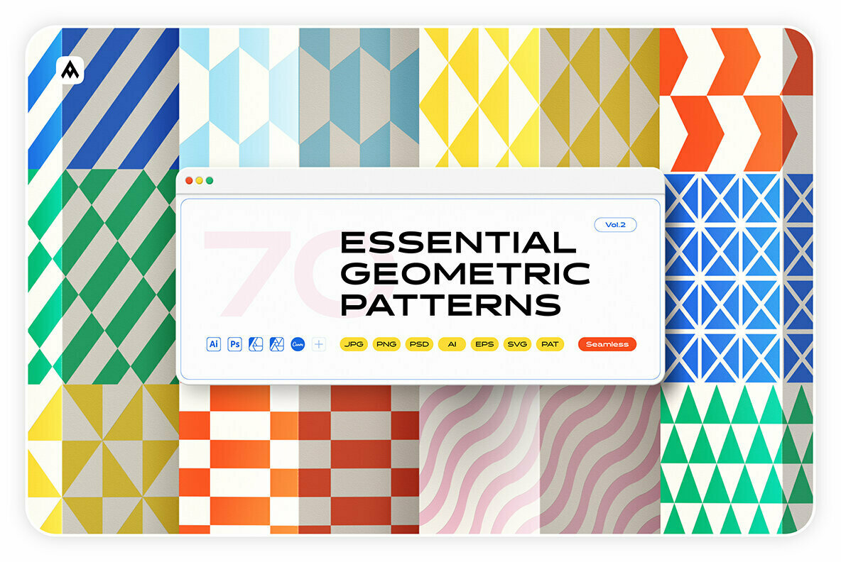 Essential Geometric Patterns Collection 1
