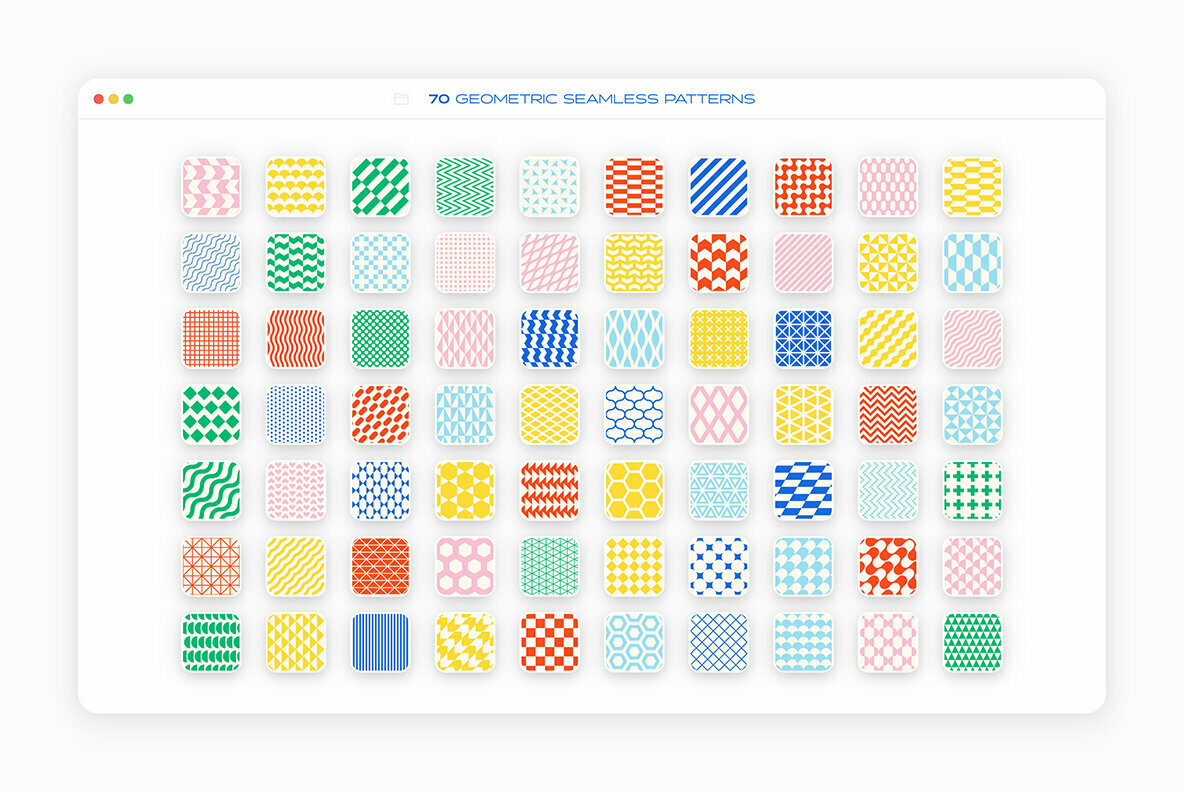 Essential Geometric Patterns Collection 2