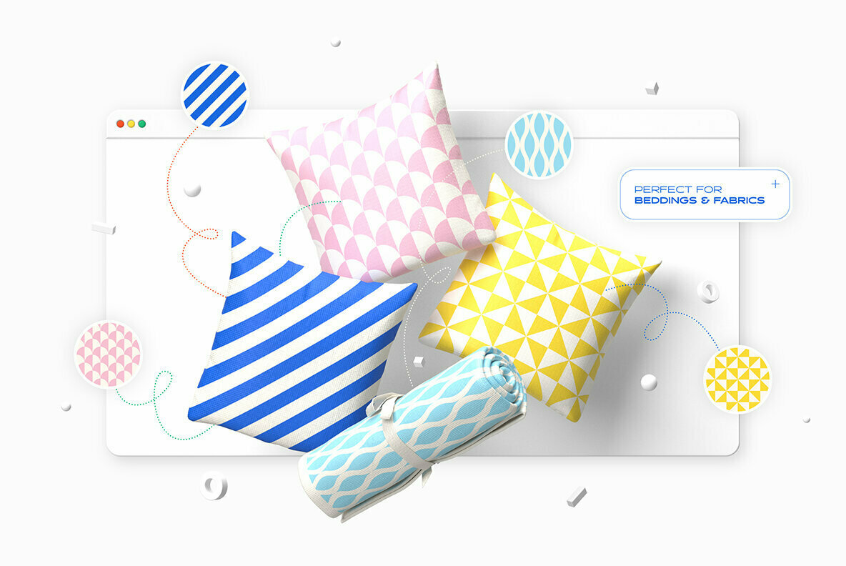 Essential Geometric Patterns Collection 3