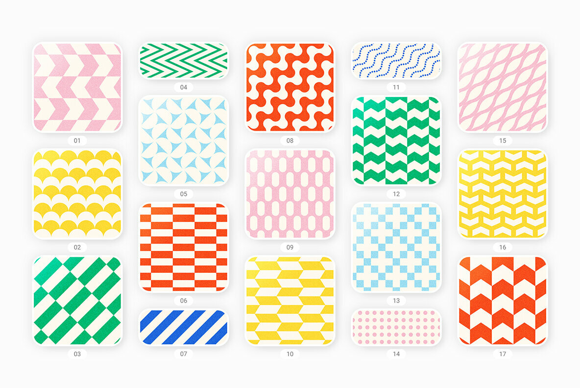Essential Geometric Patterns Collection 4