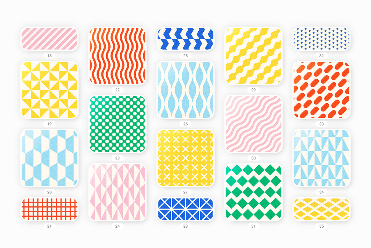 Essential Geometric Patterns Collection 6