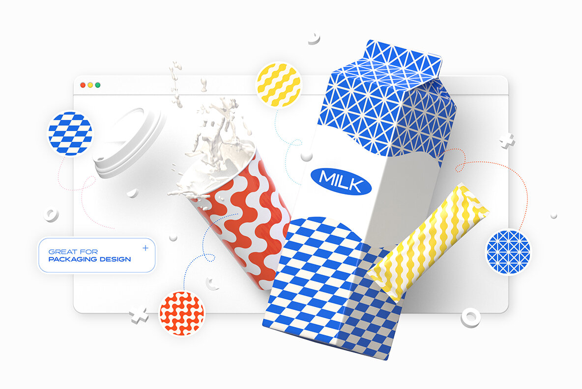 Essential Geometric Patterns Collection 7