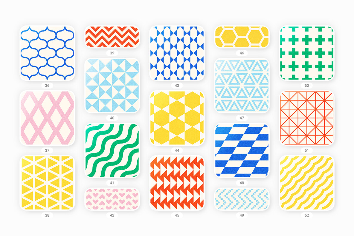 Essential Geometric Patterns Collection 9