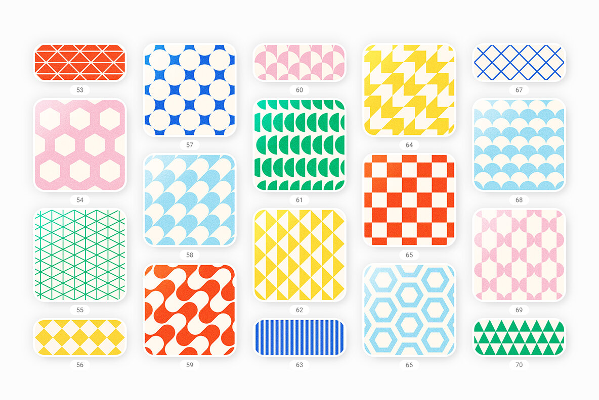 Essential Geometric Patterns Collection 11