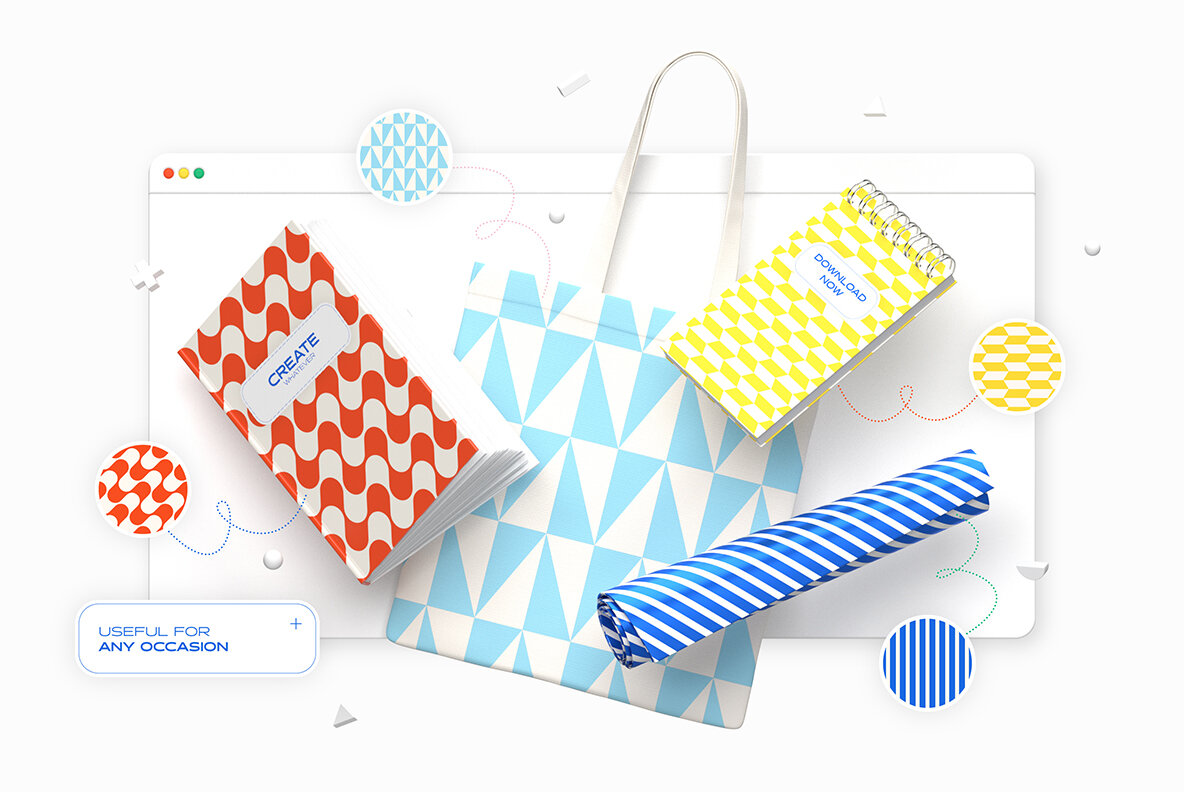 Essential Geometric Patterns Collection 13