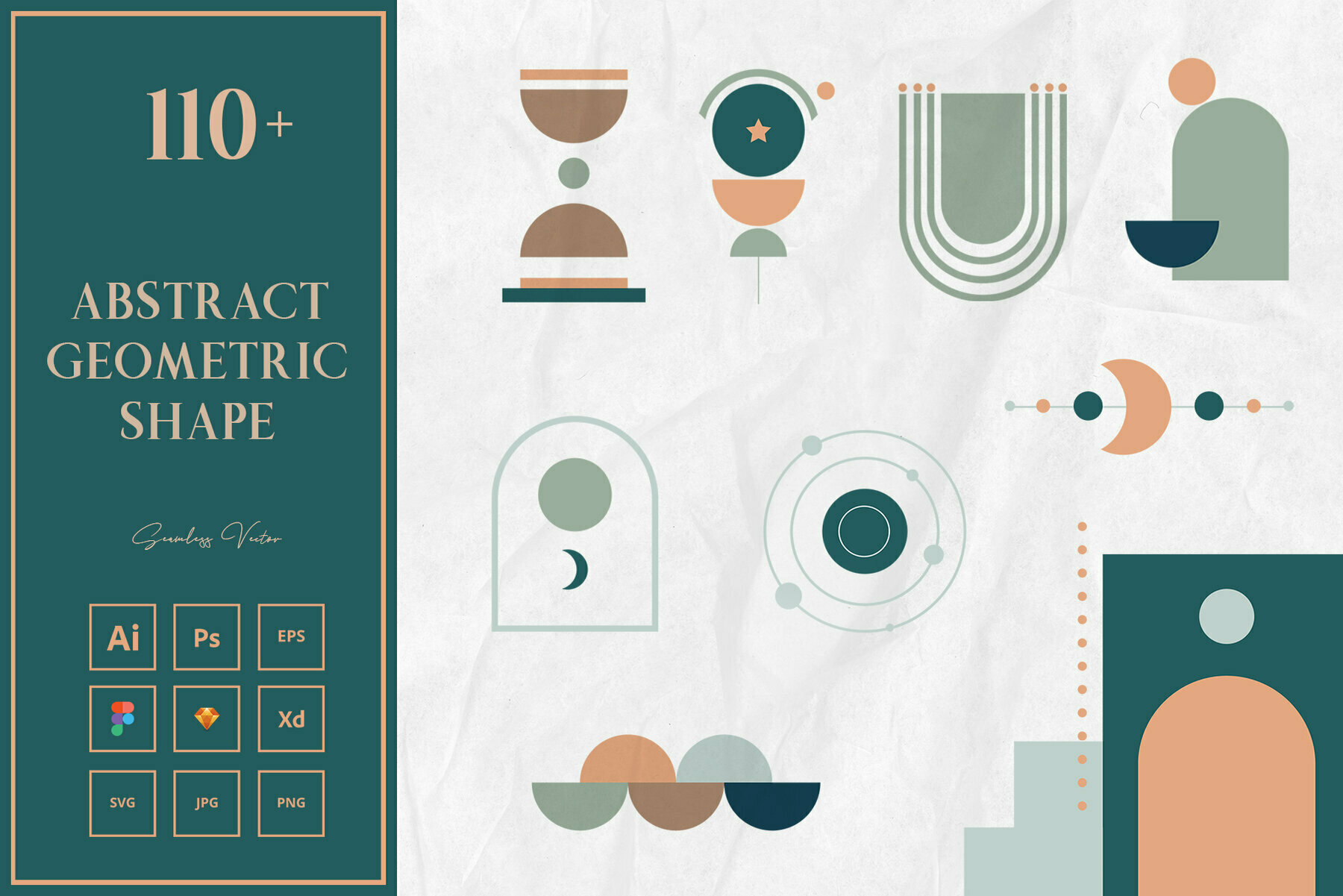 Abstract Geometric Collection 1