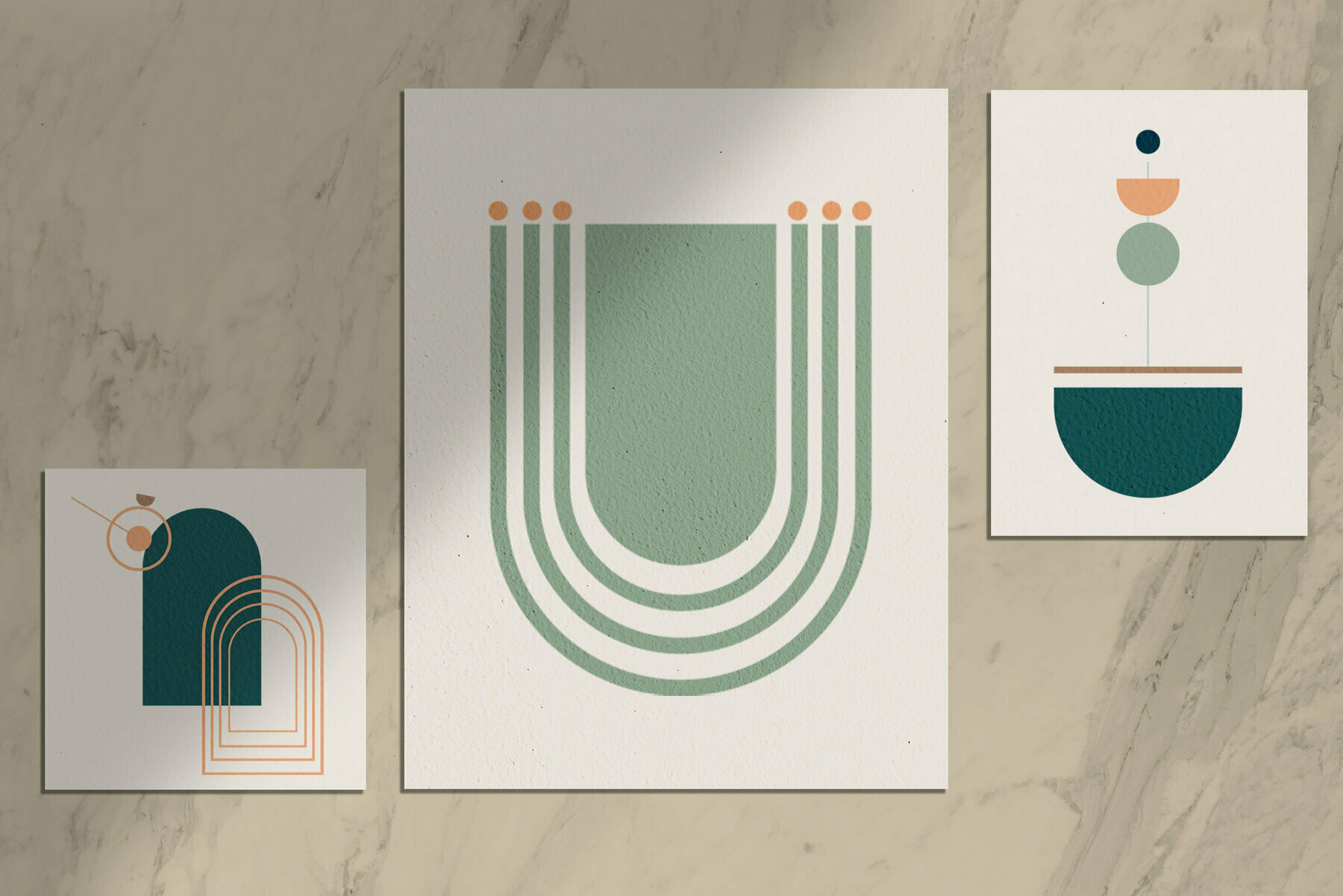 Abstract Geometric Collection 2