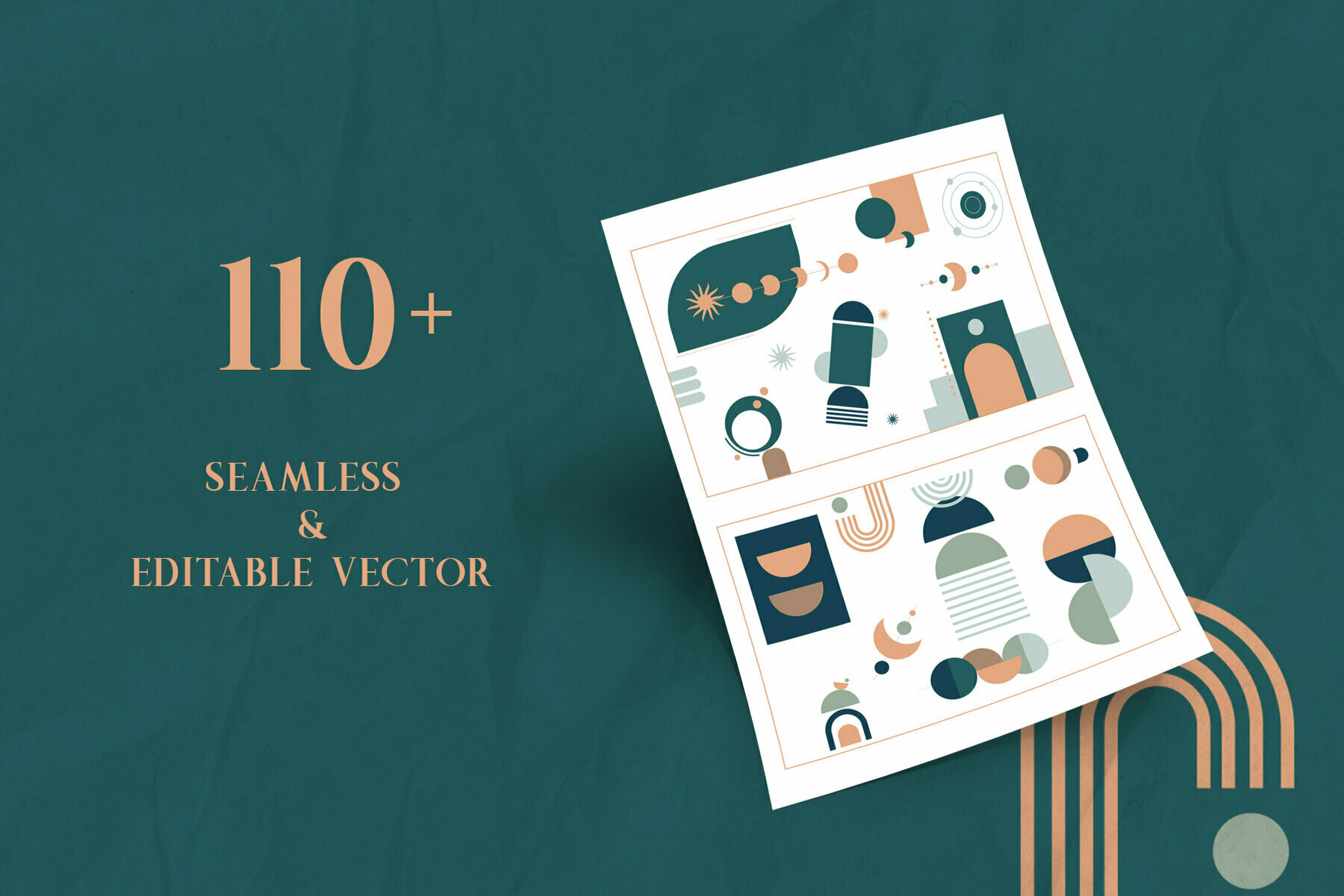 Abstract Geometric Collection 3