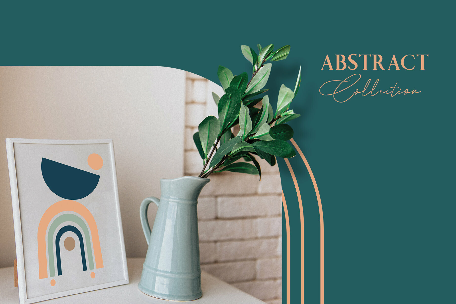 Abstract Geometric Collection 4