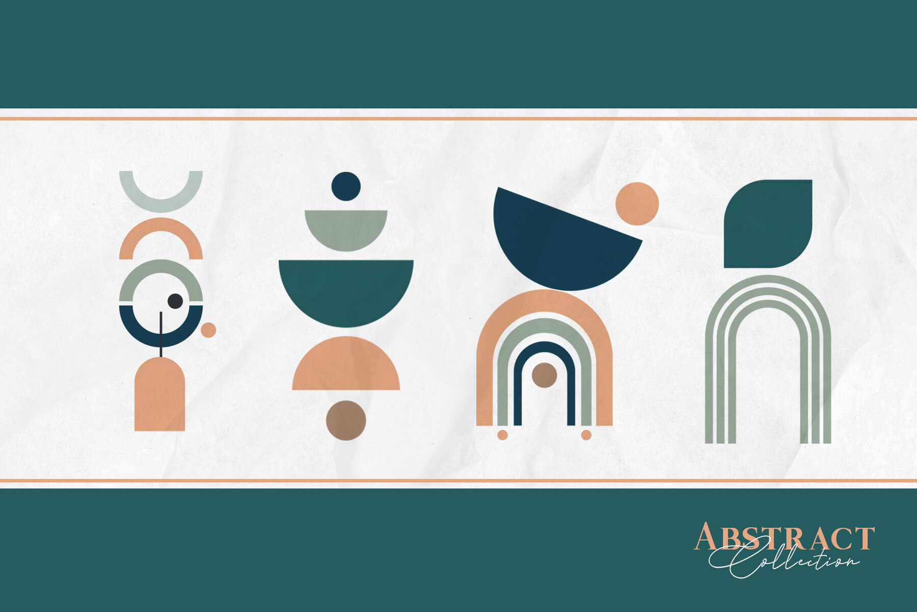 Abstract Geometric Collection 6