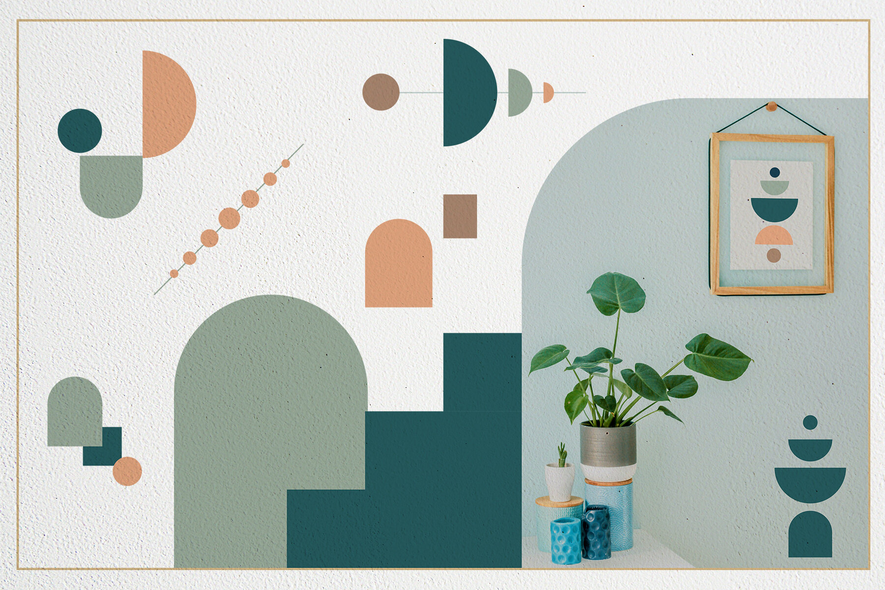 Abstract Geometric Collection 8