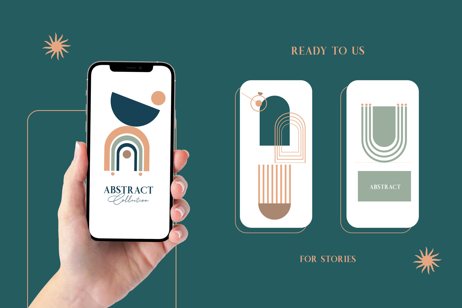 Abstract Geometric Collection 11