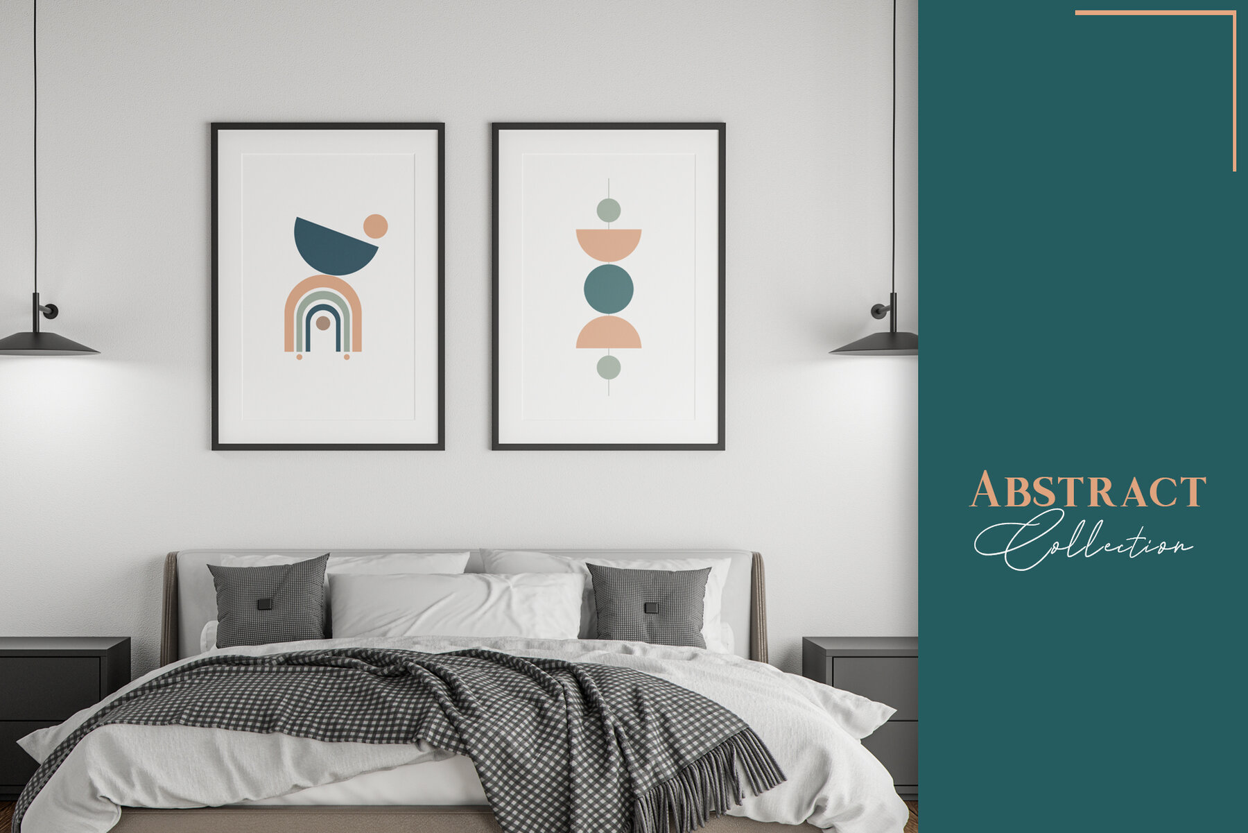 Abstract Geometric Collection 13