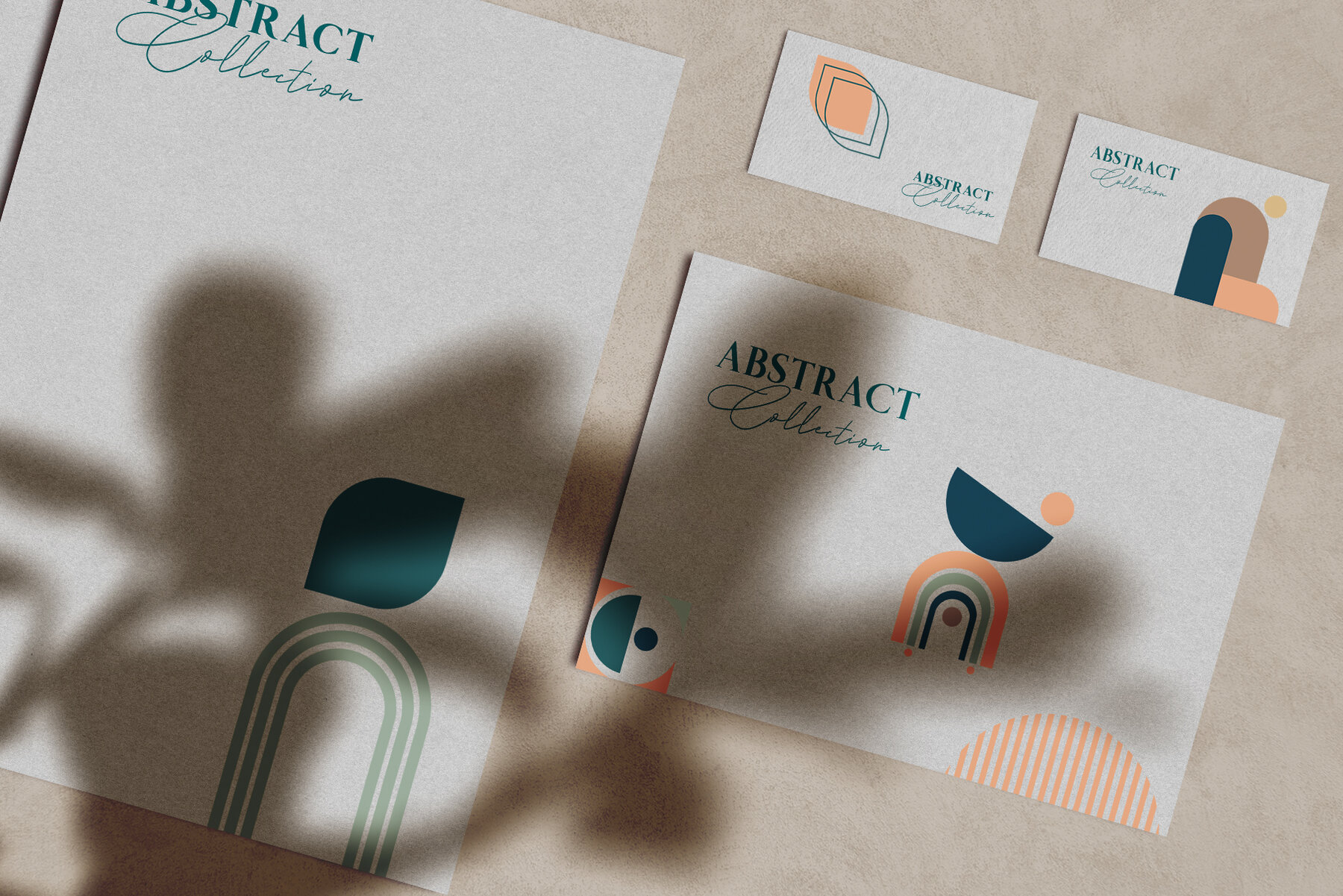 Abstract Geometric Collection 14