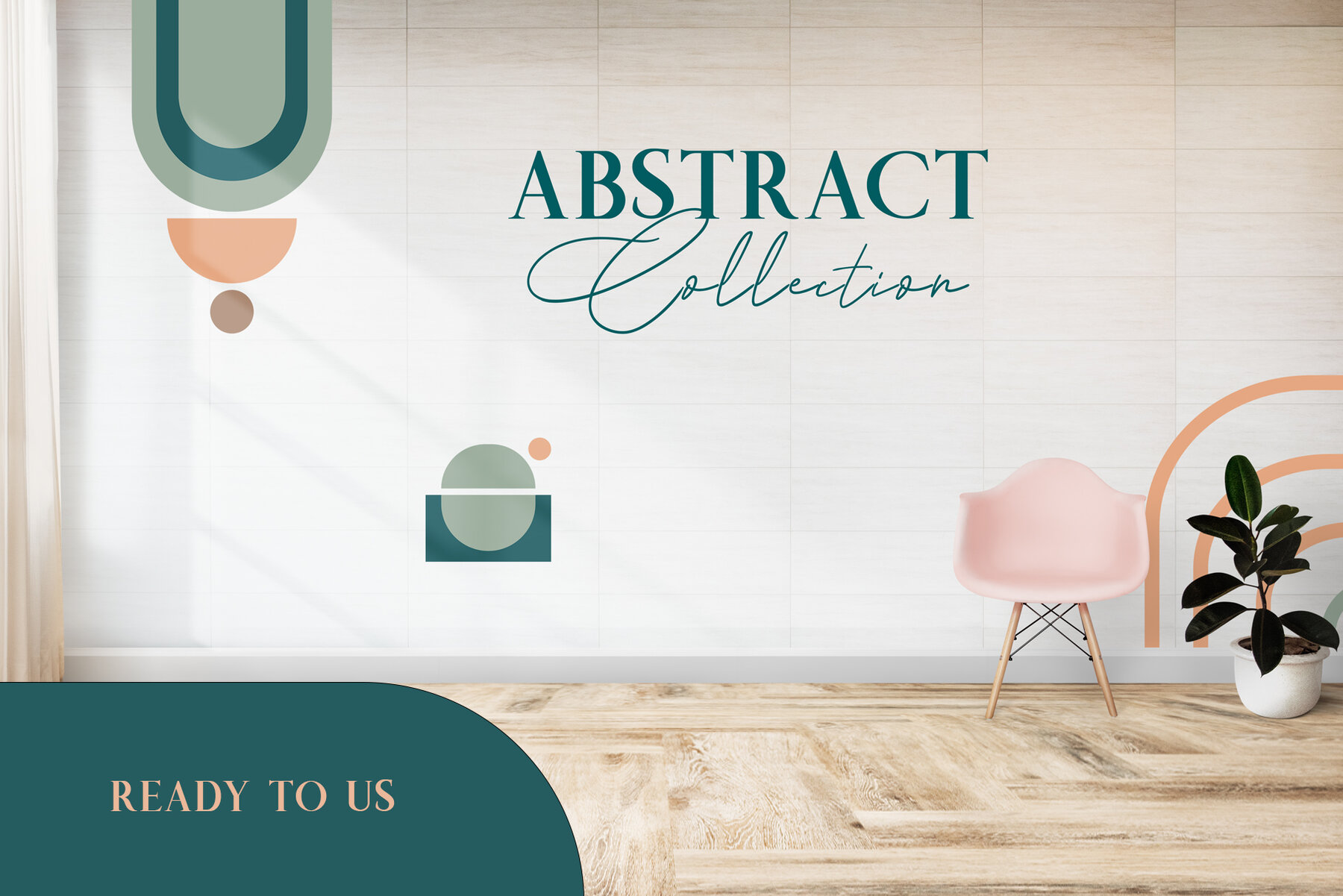 Abstract Geometric Collection 15