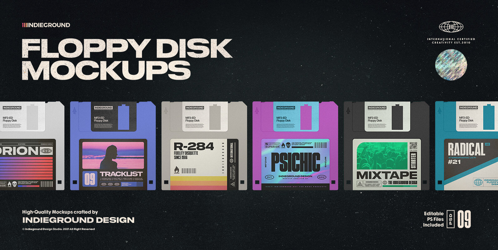 Floppy Disk Mockups Floppy Disk Mockups
