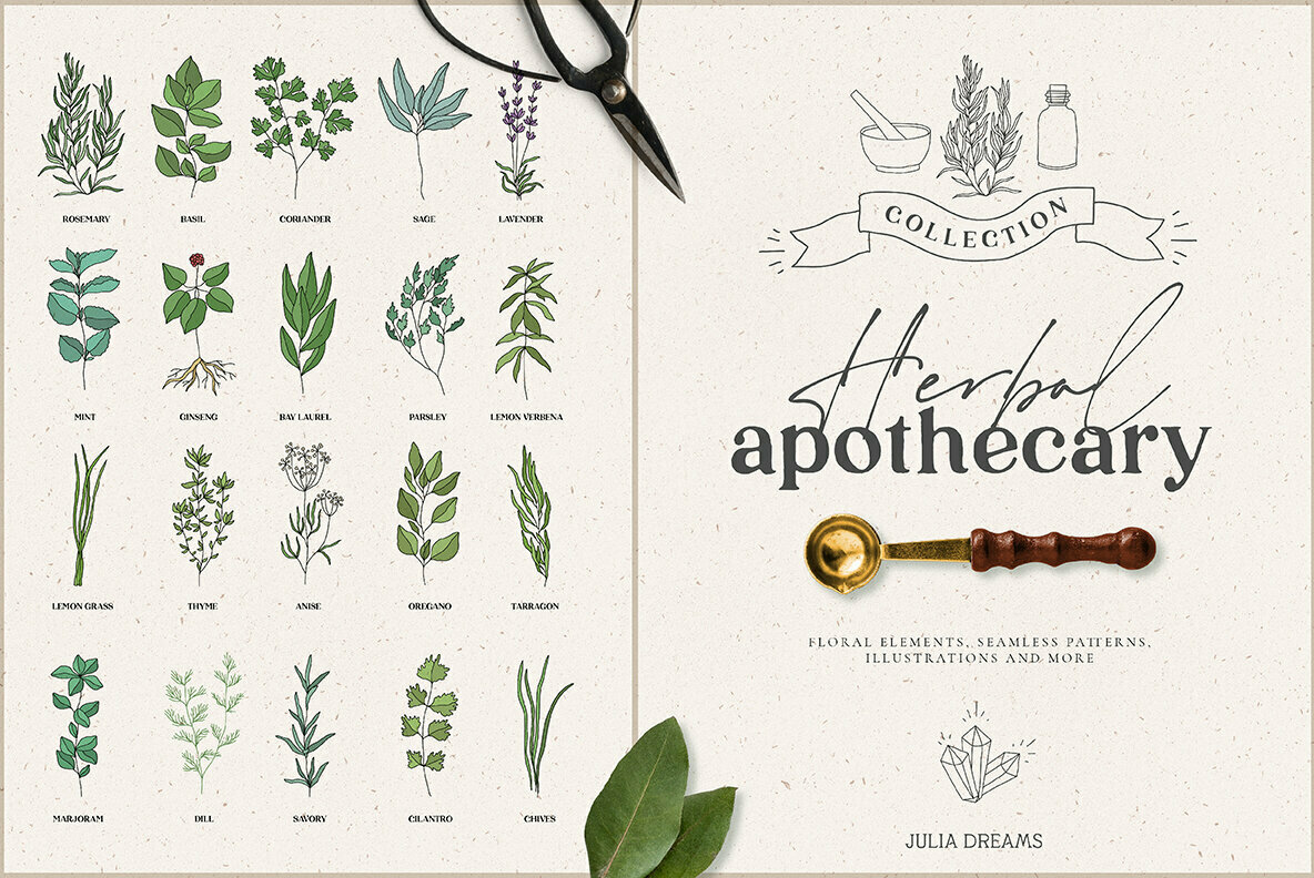 Herbal Apothecary Collection Herbal Apothecary Collection