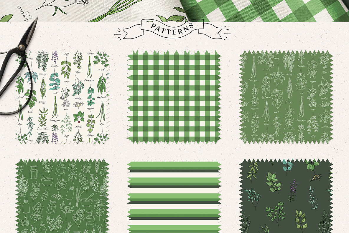 Herbal Apothecary Collection Herbal Apothecary Collection