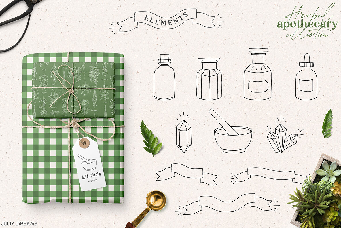 Herbal Apothecary Collection Herbal Apothecary Collection