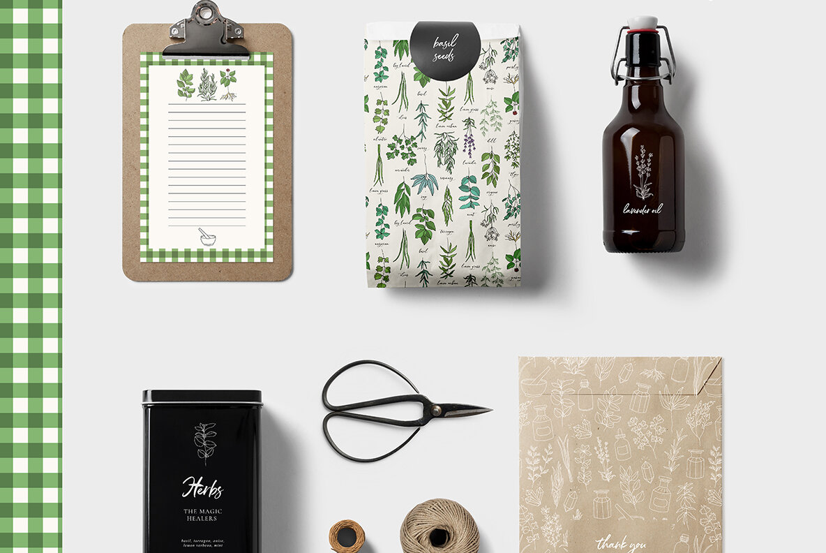 Herbal Apothecary Collection Herbal Apothecary Collection