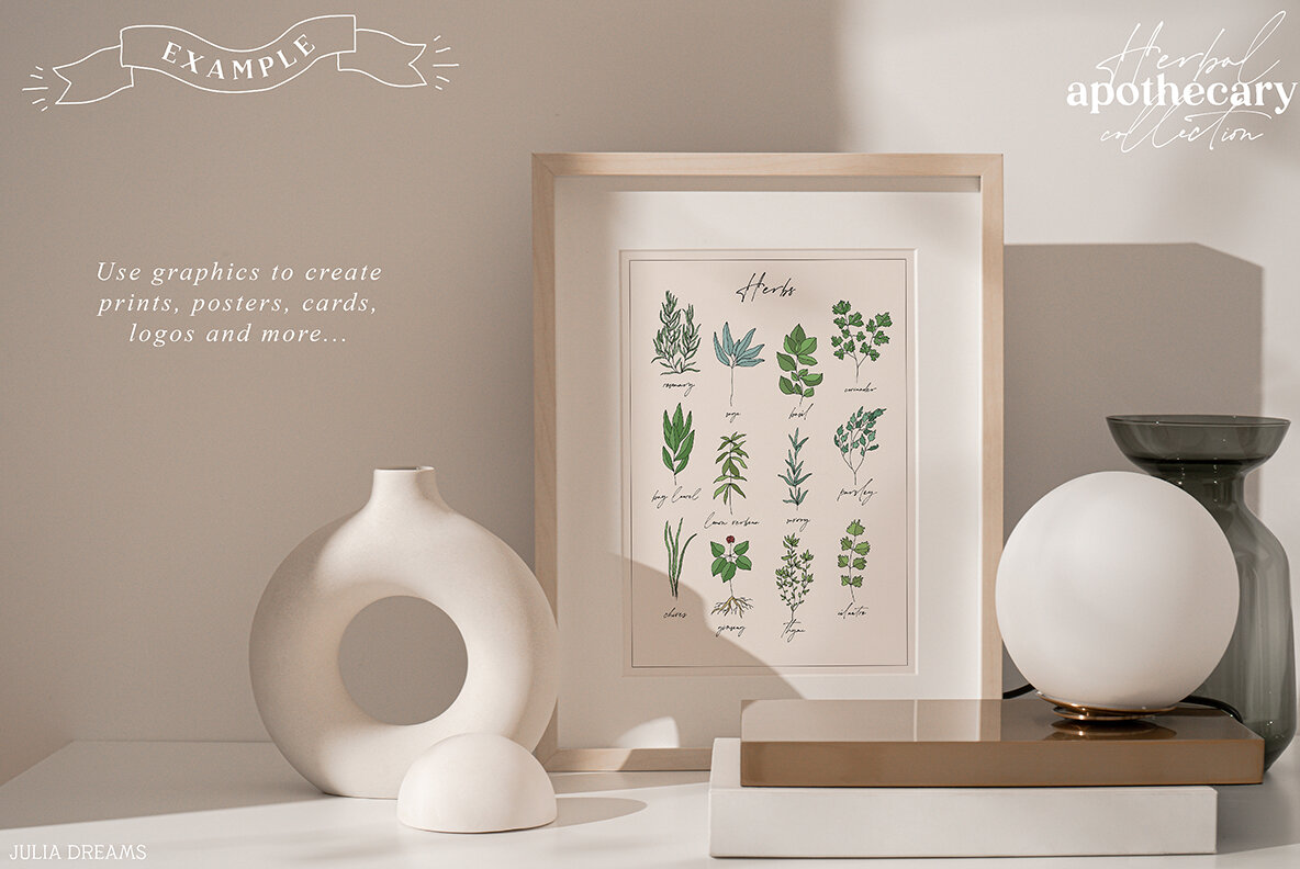 Herbal Apothecary Collection Herbal Apothecary Collection