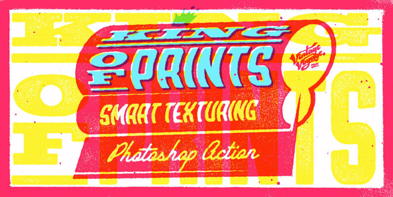 King of Prints Smart Texturing