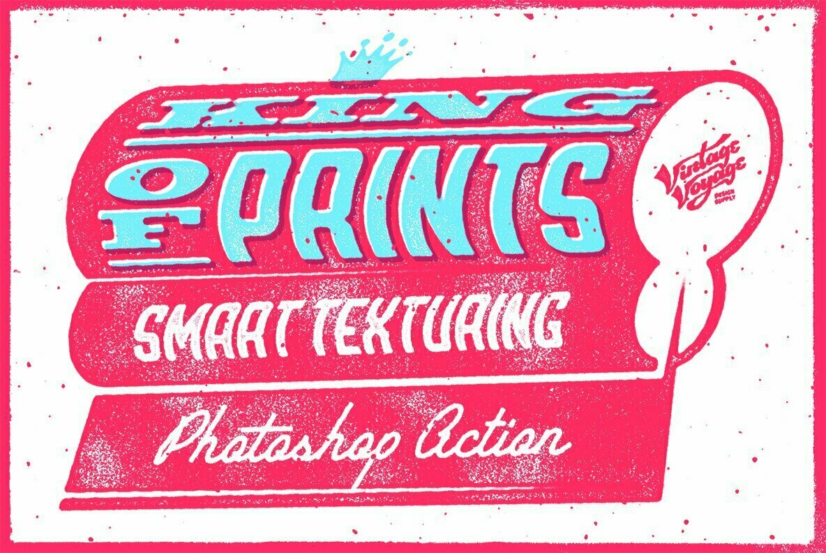 King of Prints Smart Texturing King of Prints Smart Texturing