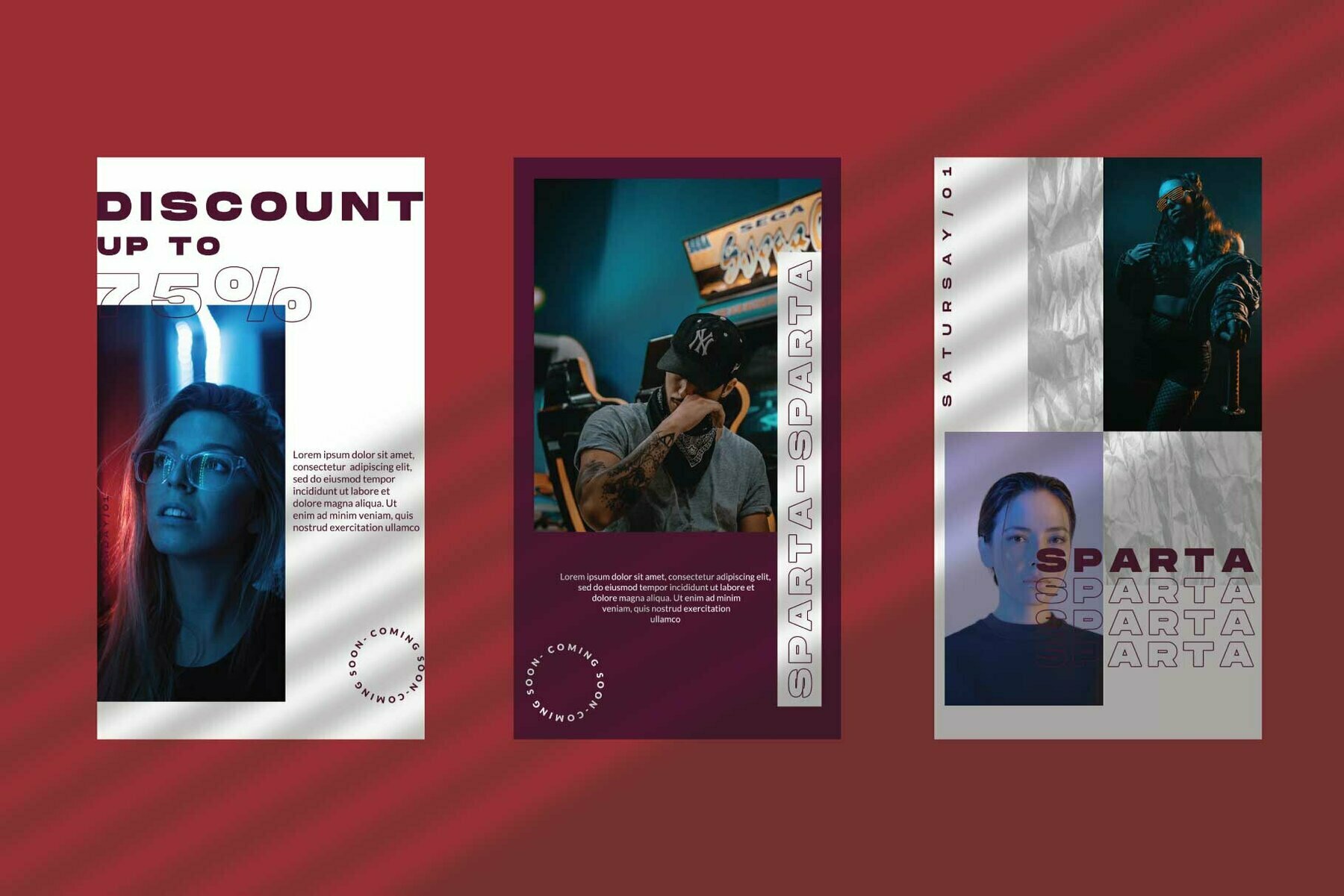 Sparta Instagram Template 3