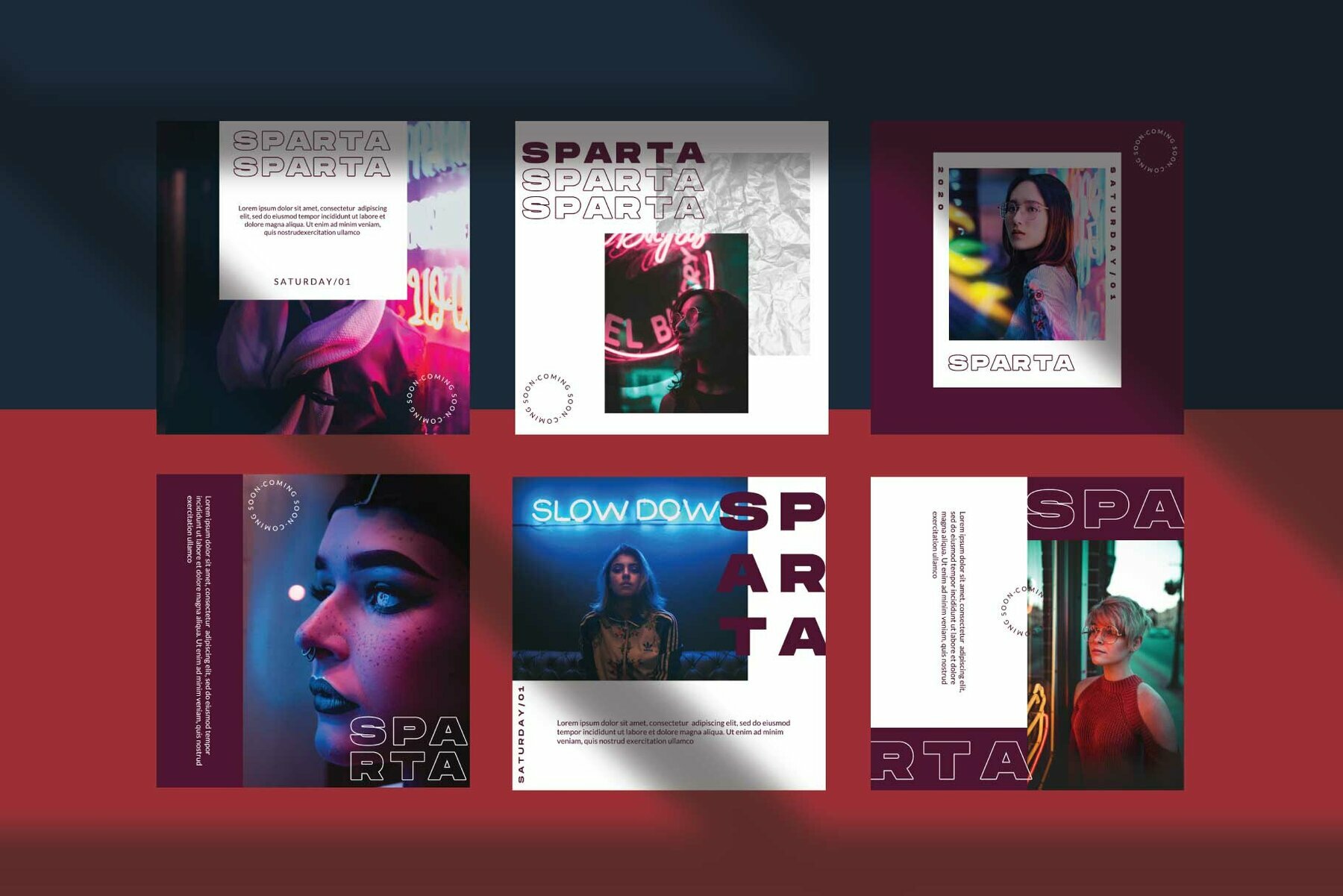 Sparta Instagram Template 4