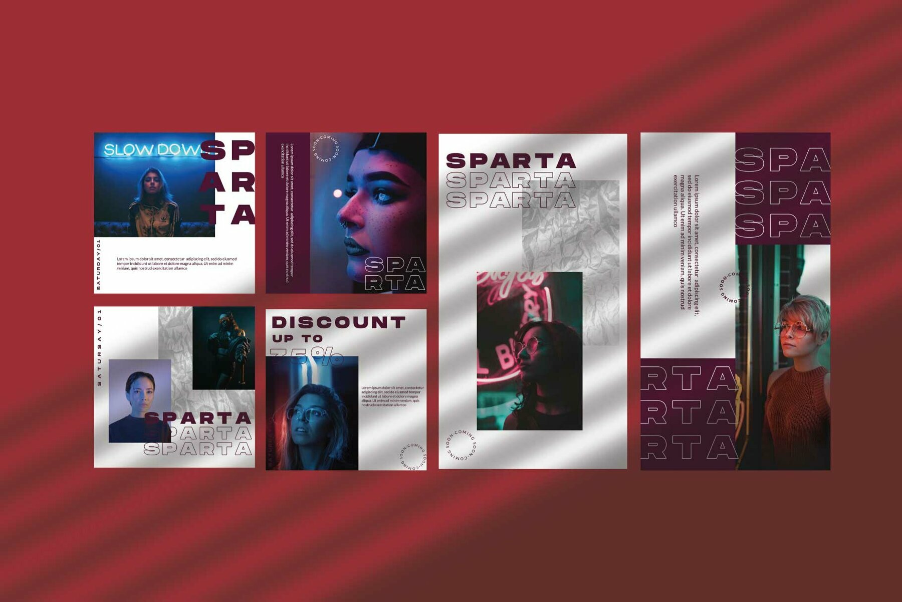 Sparta Instagram Template 5