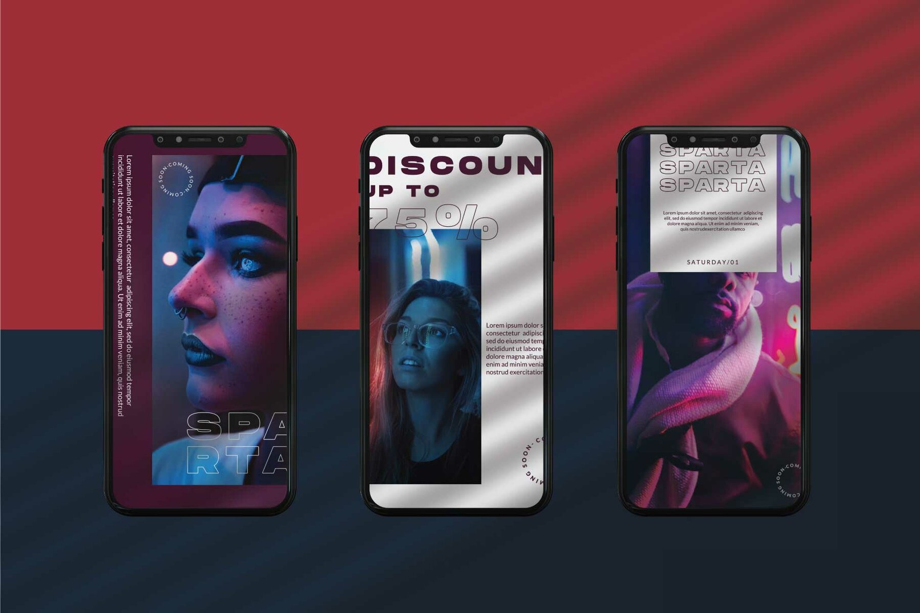 Sparta Instagram Template 7