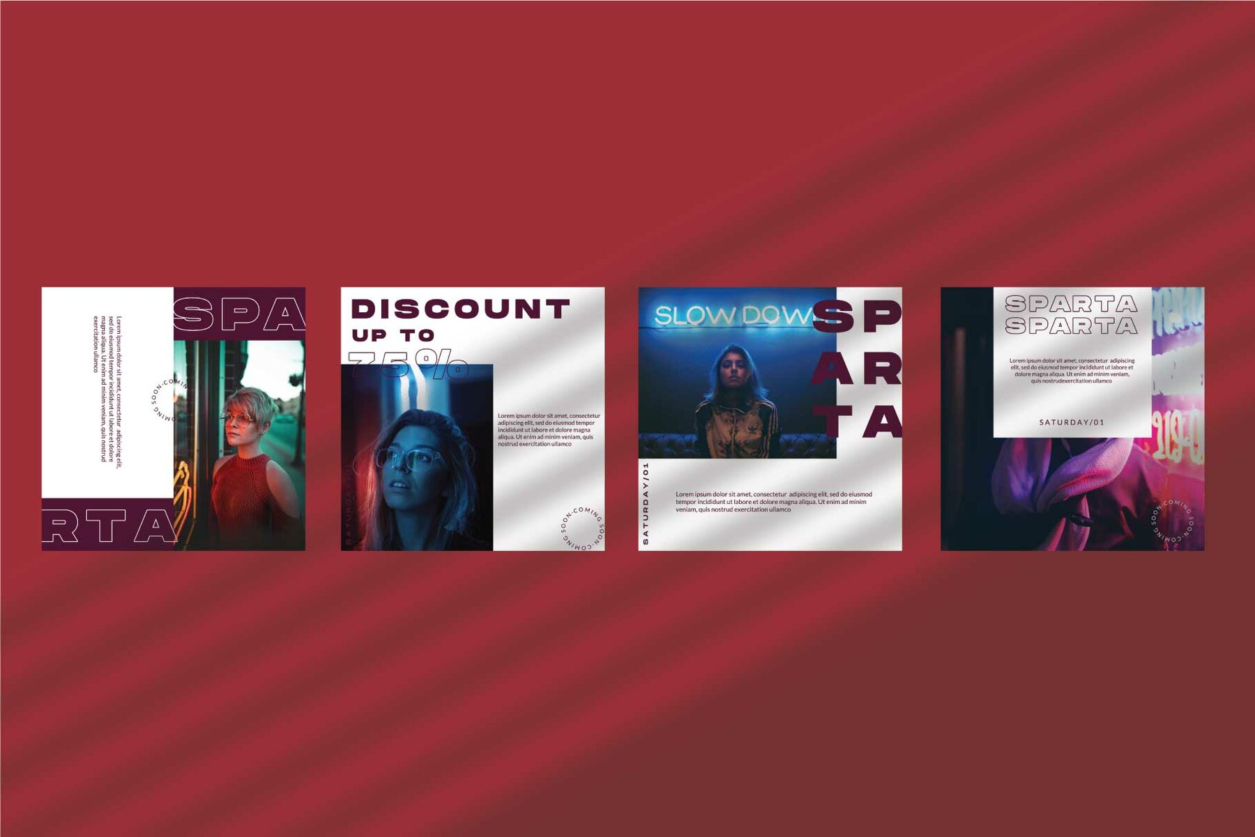 Sparta Instagram Template 9