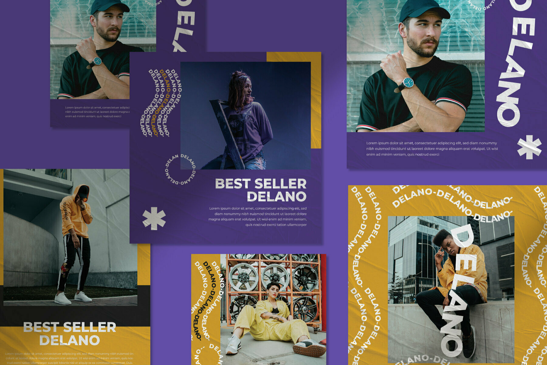 Delano Instagram Template 2