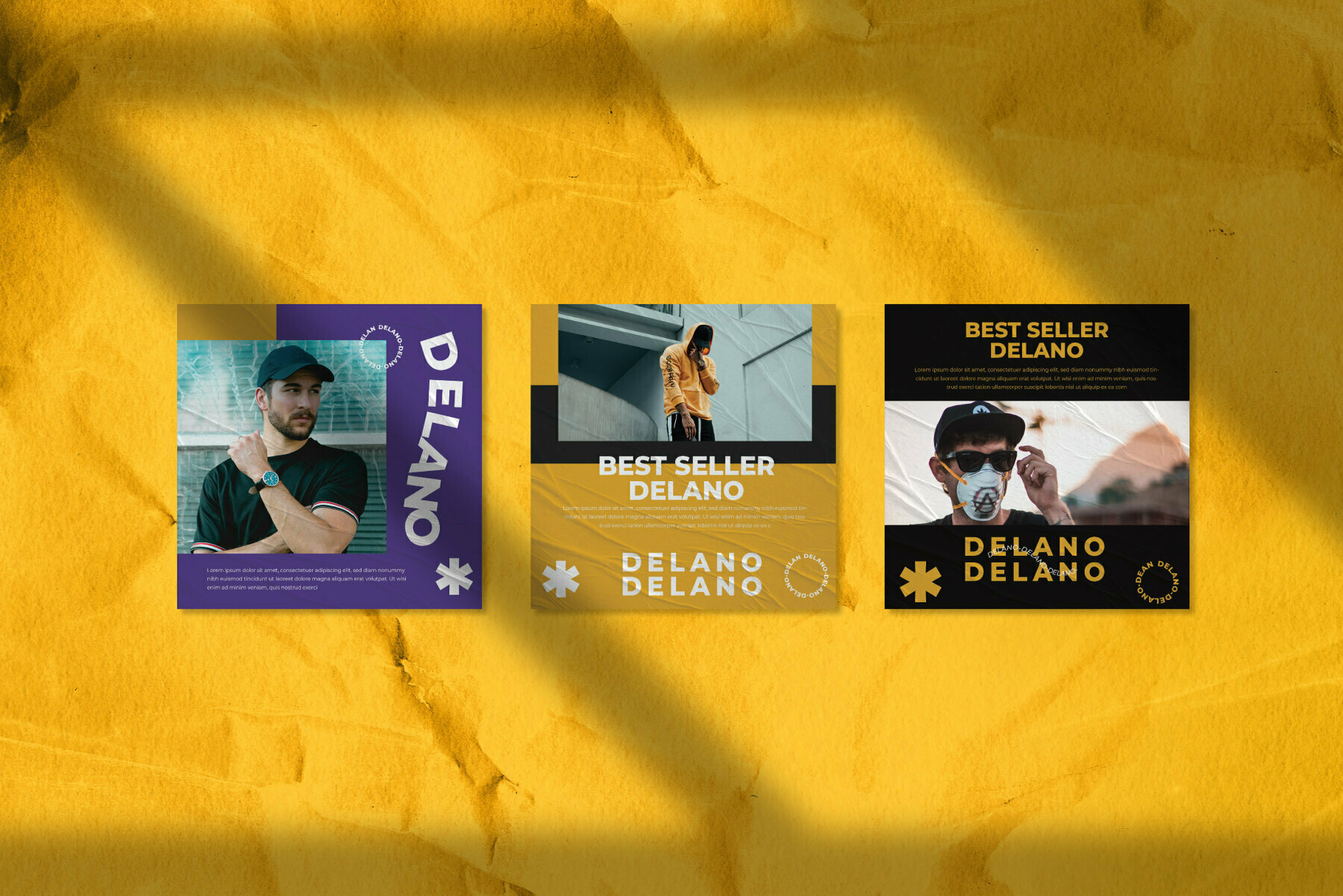 Delano Instagram Template 3
