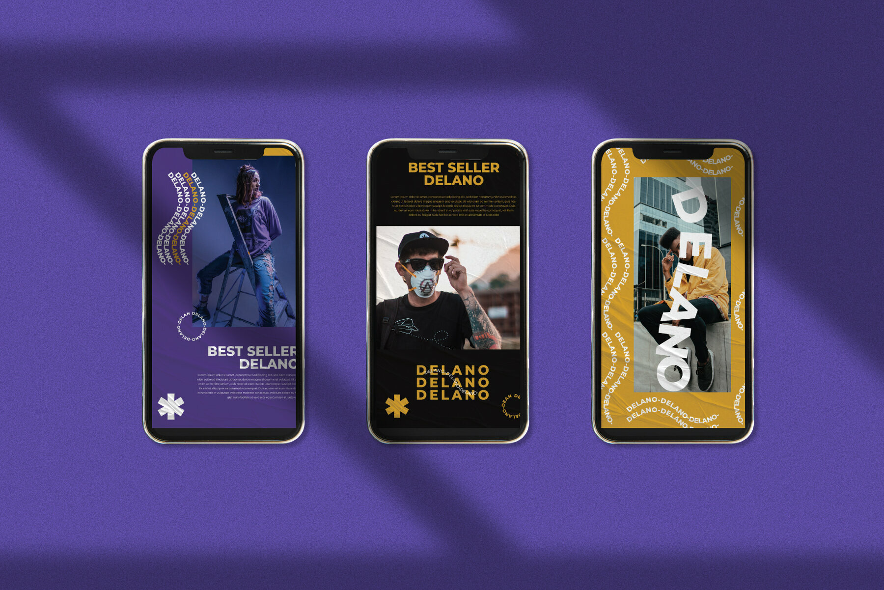 Delano Instagram Template 4