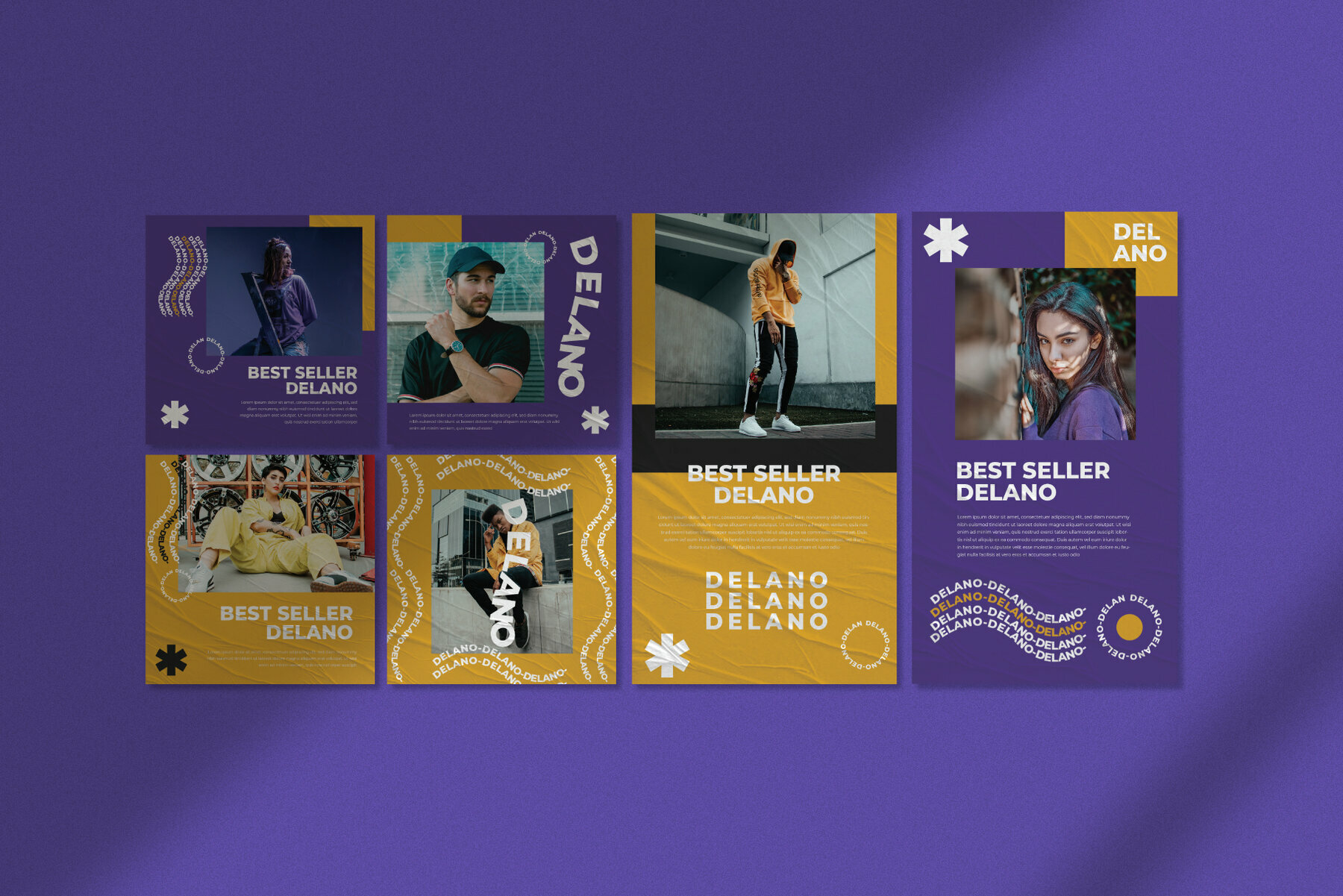 Delano Instagram Template 5