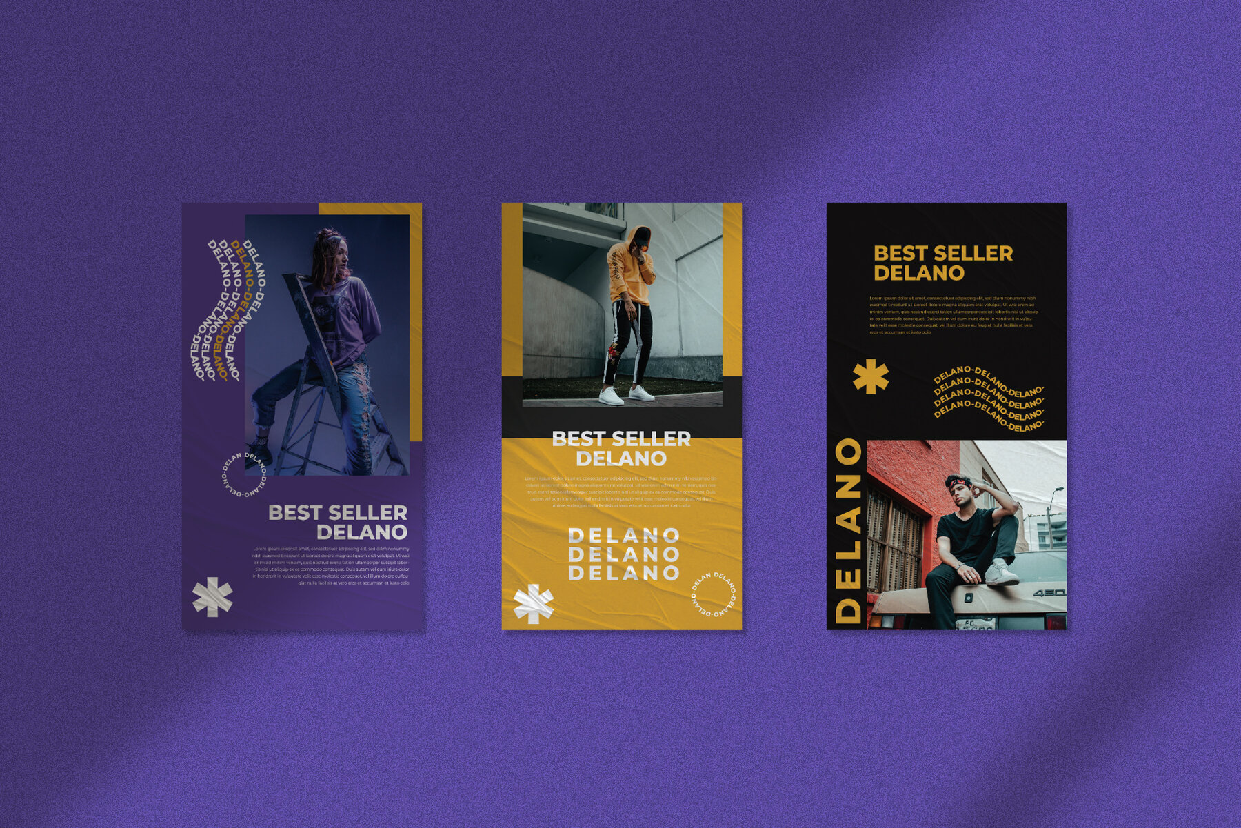 Delano Instagram Template 6