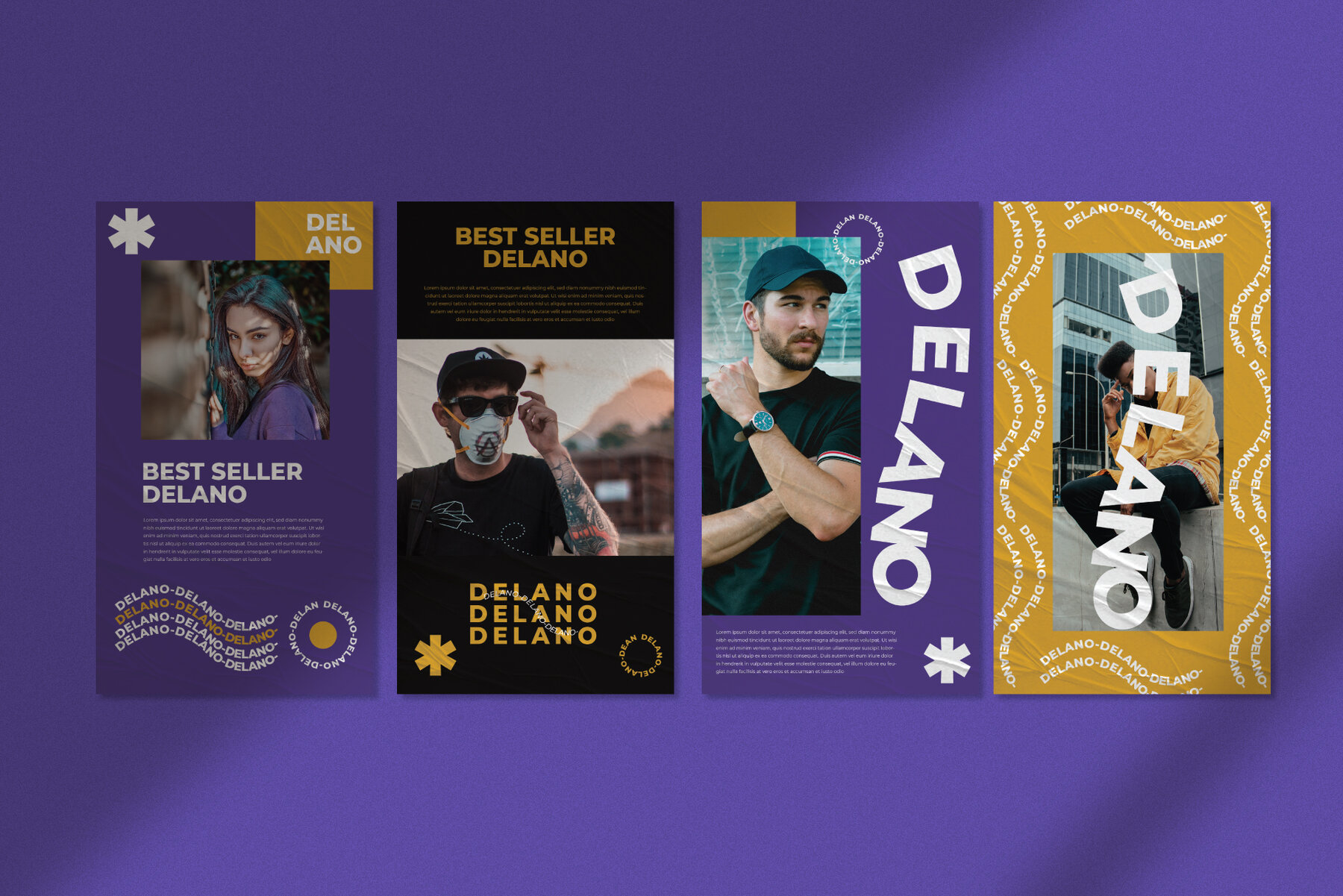 Delano Instagram Template 8