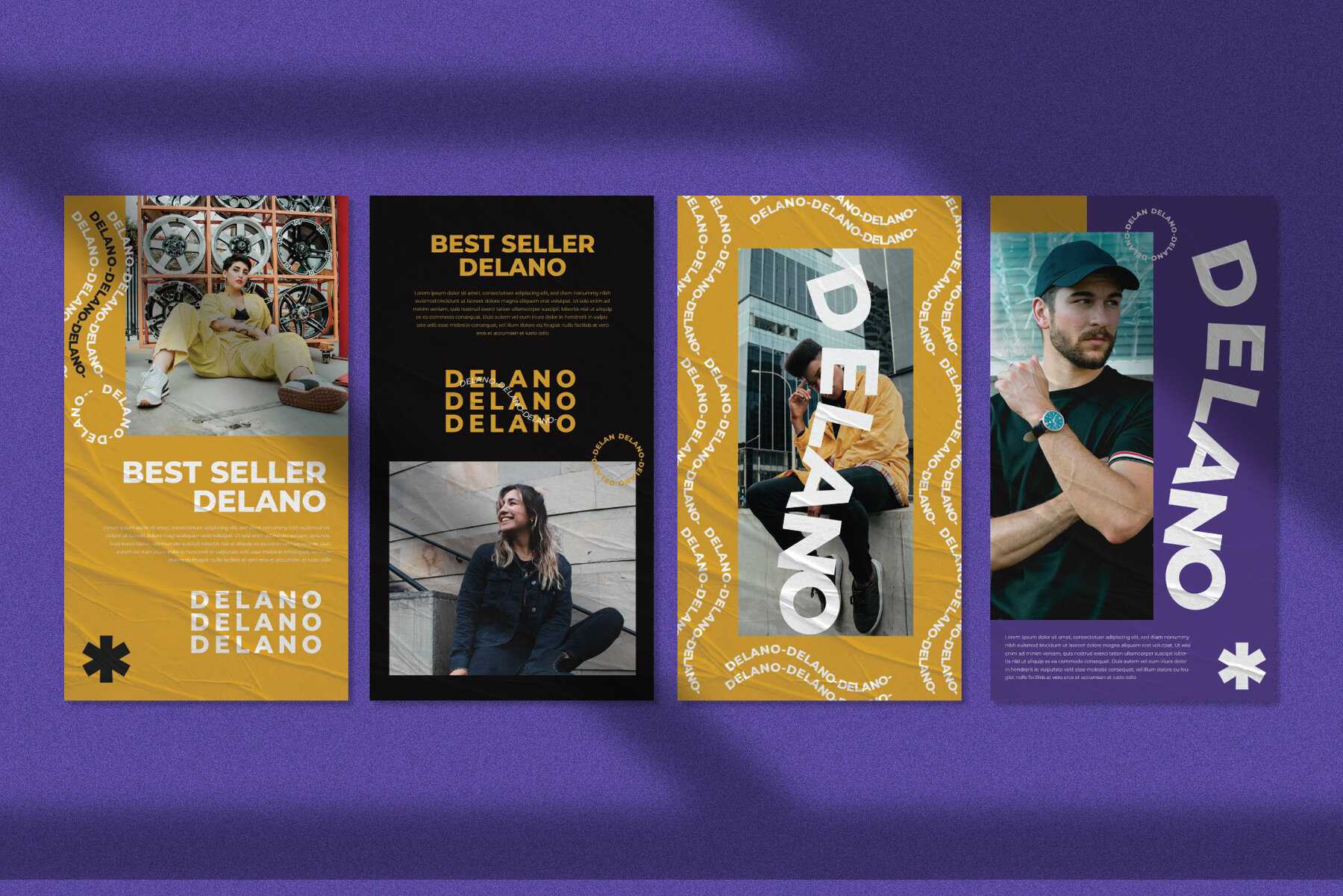 Delano Instagram Template 10