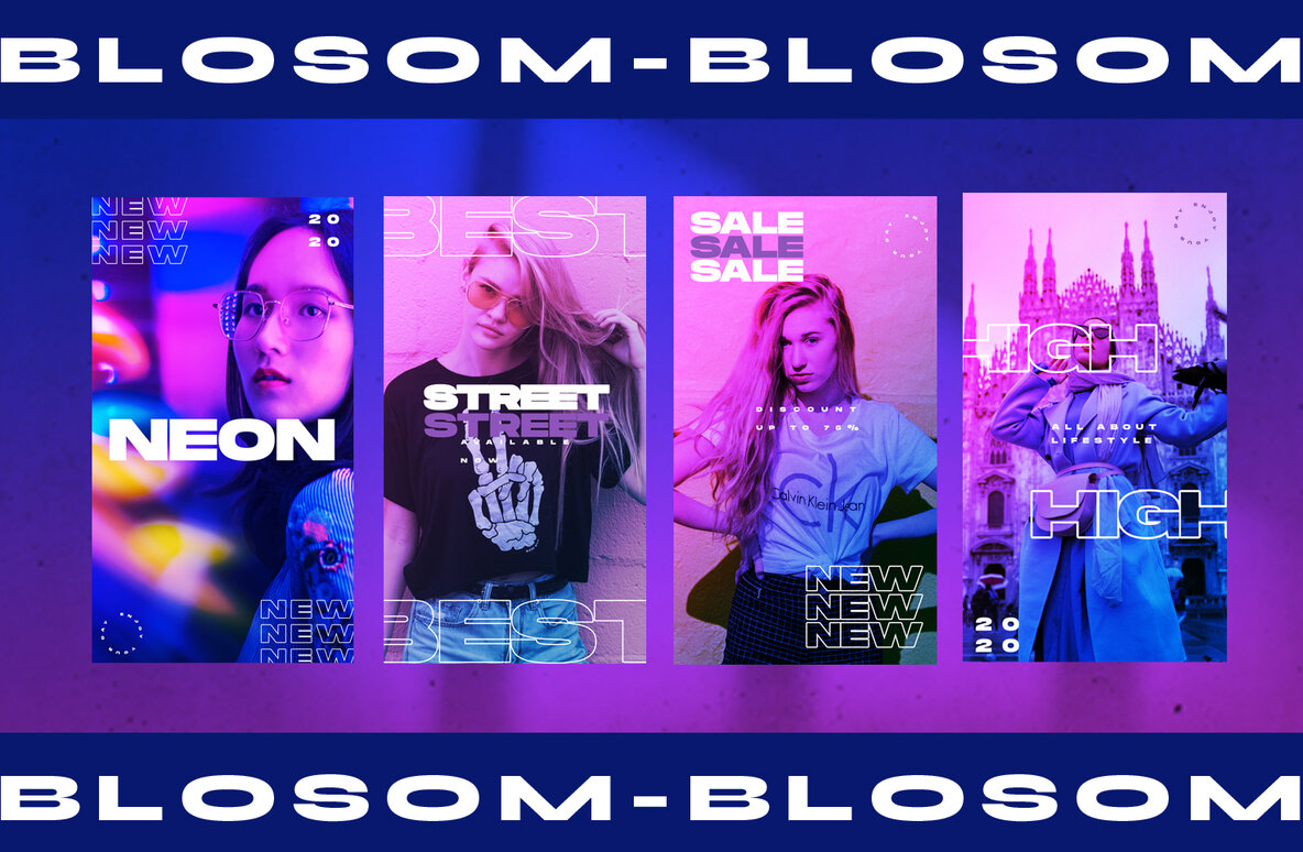 Blossom Instagram Template 10