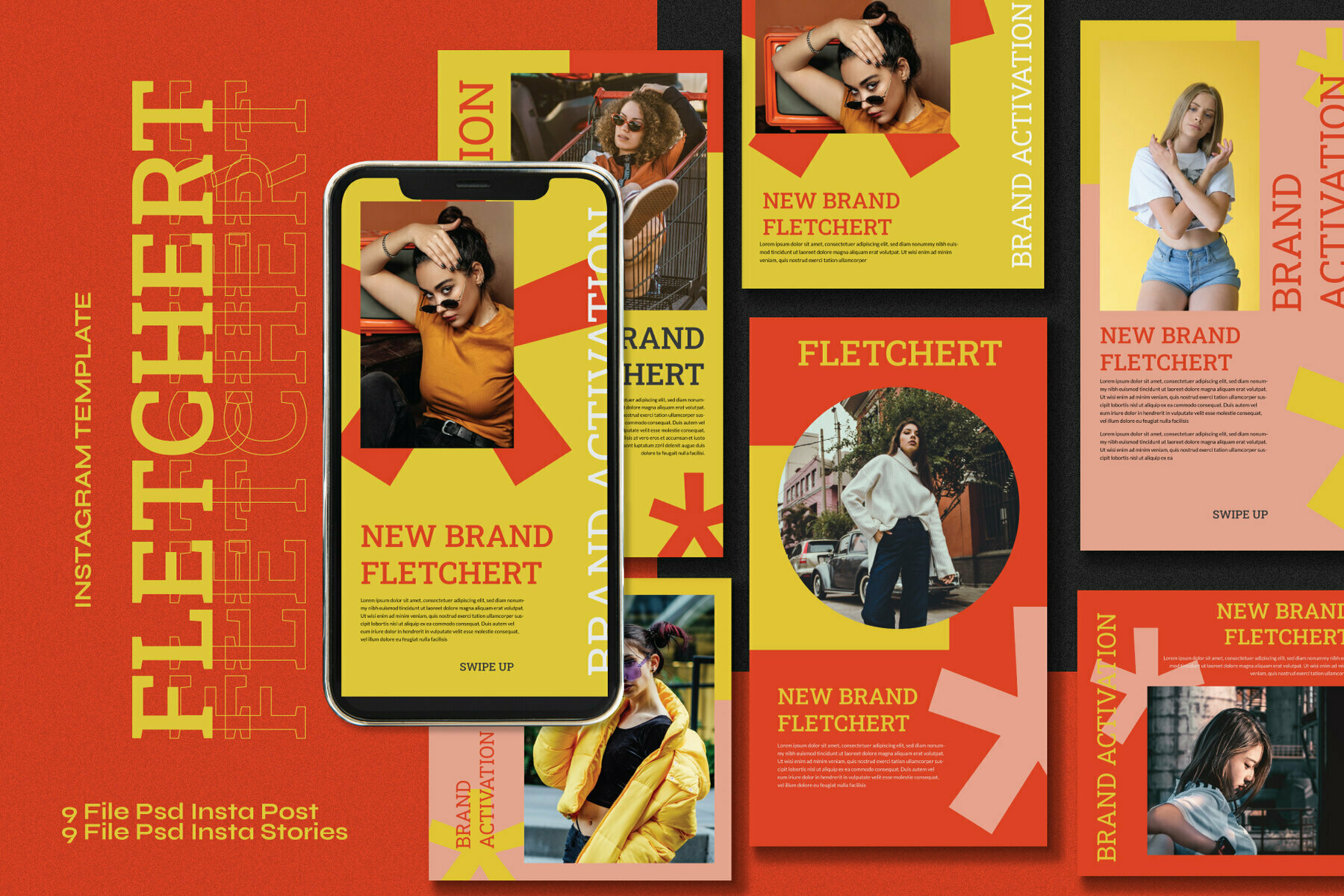 Fletchert Instagram Template 1