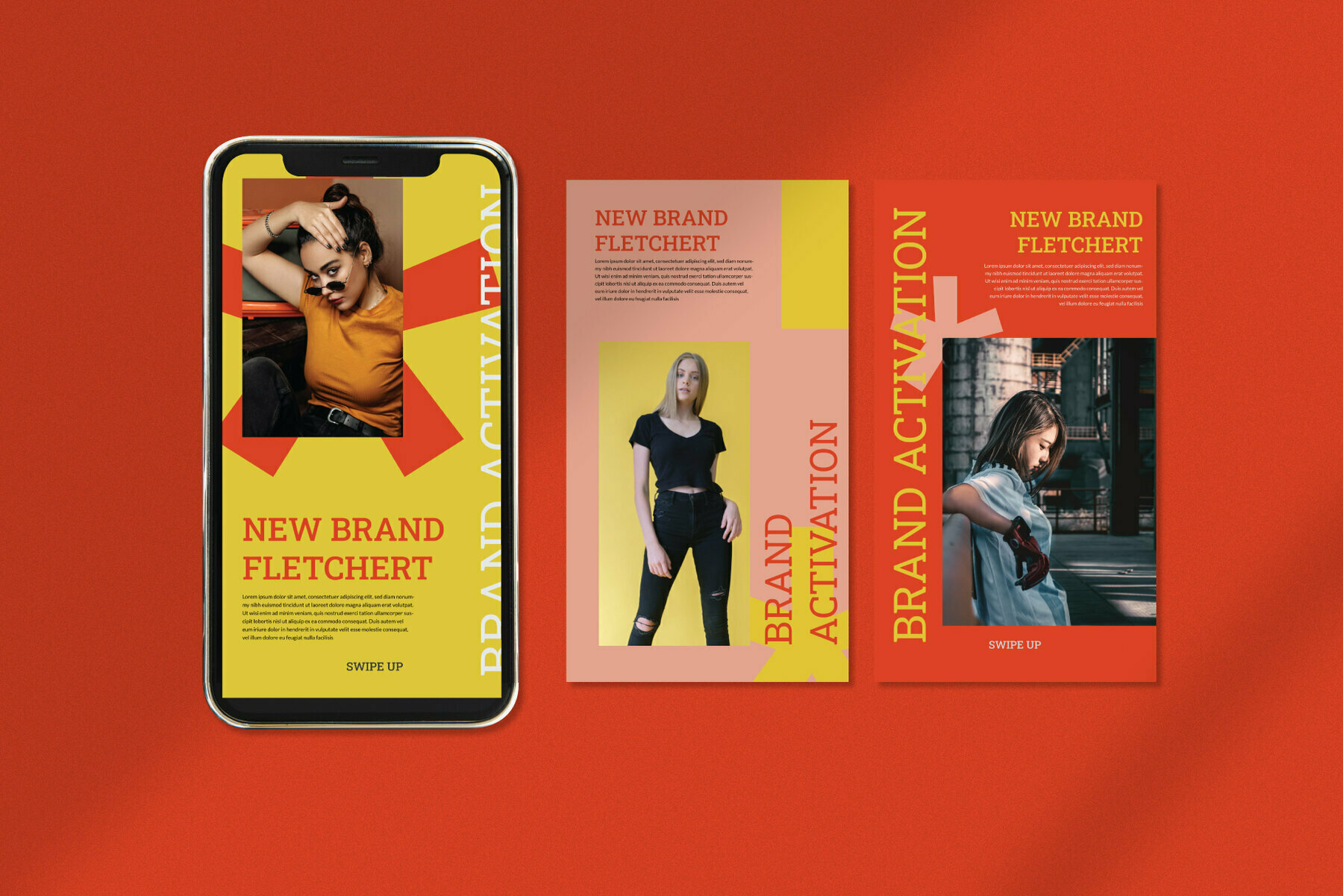 Fletchert Instagram Template 2