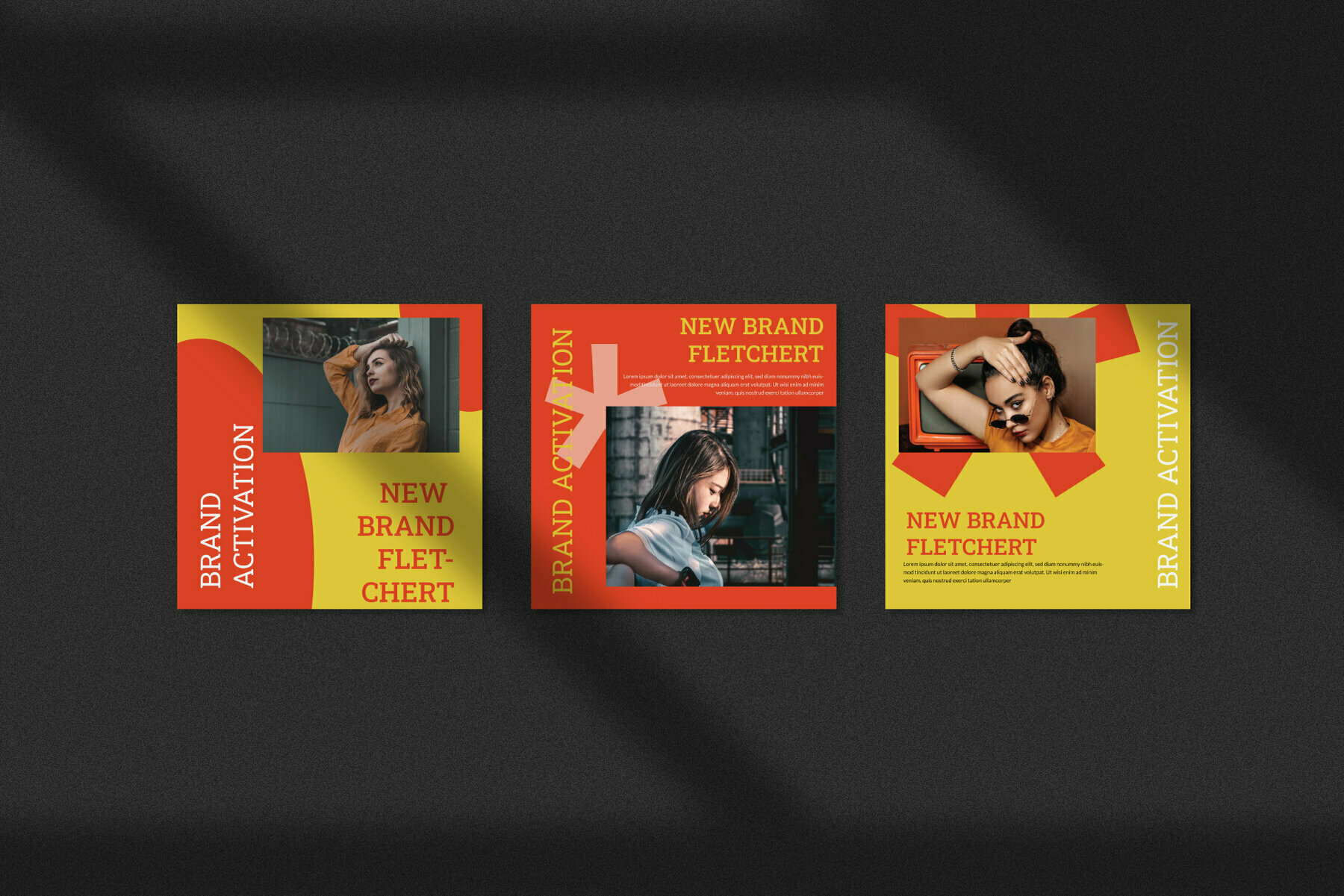 Fletchert Instagram Template 3