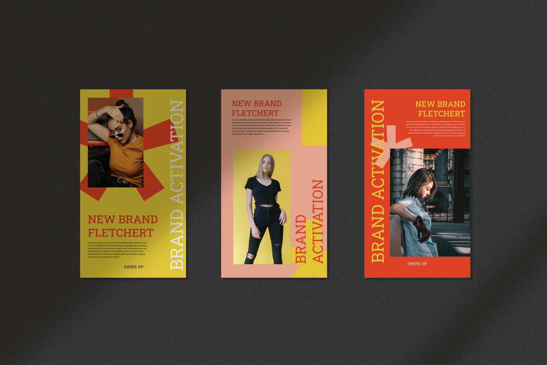 Fletchert Instagram Template 4