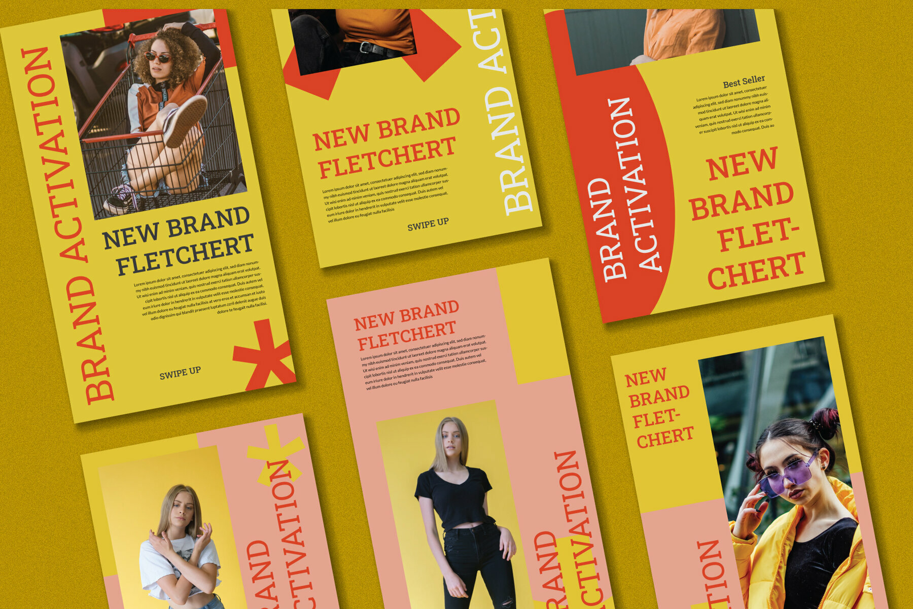 Fletchert Instagram Template 5