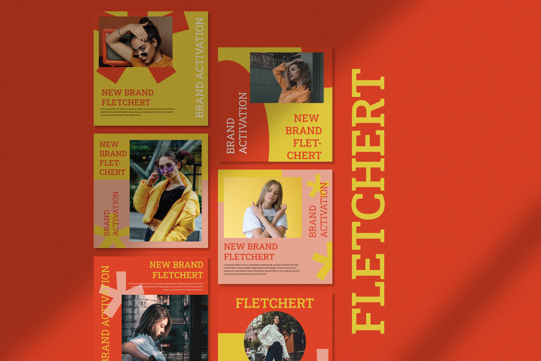 Fletchert Instagram Template 7