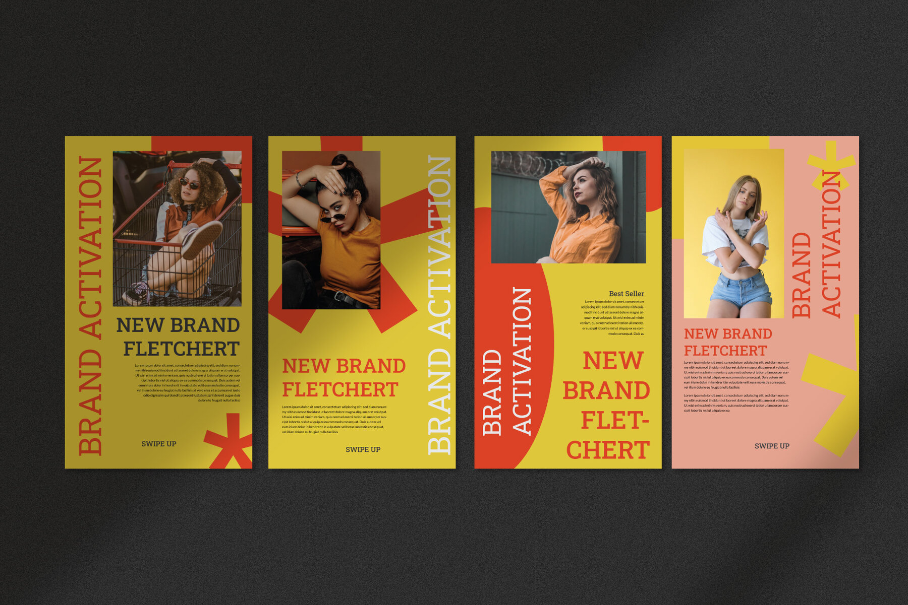 Fletchert Instagram Template 8