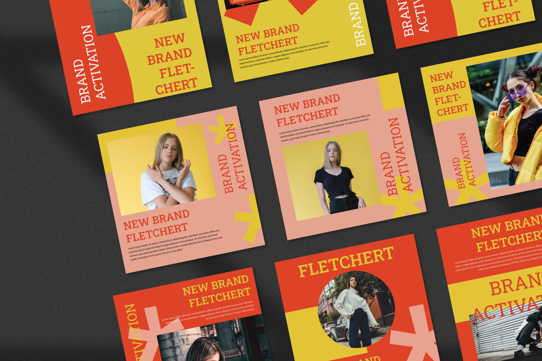 Fletchert Instagram Template 9