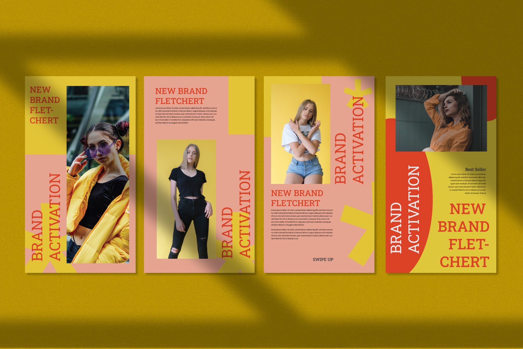 Fletchert Instagram Template 10