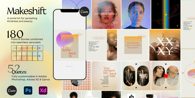 Makeshift Carousel   Quotes Canva PS